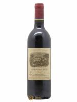 Carruades de Lafite Rothschild Second vin 1992