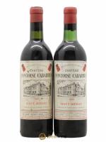 Château Pontoise Cabarrus Cru Bourgeois  1961 iDealwine