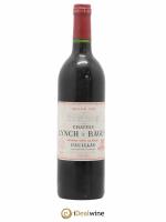 Château Lynch Bages 5ème Grand Cru Classé  1993 iDealwine