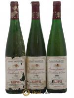 Alsace Gewurztraminer Grand Cru Kirchberg Vendanges Tardives Clos Zisser Domaine Klipfel 1989