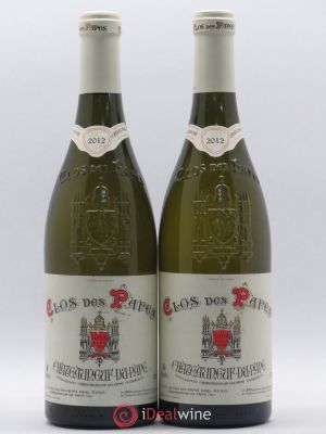 Châteauneuf-du-Pape Paul Avril  2012 - Lot of 2 Bottles