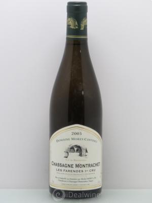 Chassagne-Montrachet 1er Cru Les Fairendes Domaine Morey-Coffinet 2005 - Lot de 1 Bouteille