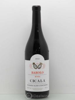Barolo DOCG Cicala Bussia  2012 - Lot of 1 Bottle