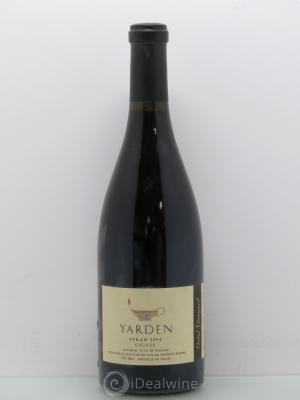 Vins Etrangers Domaine Golan Yarden Ortal Syrah Casher (Israël) 2004 - Lot of 1 Bottle