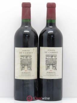 Domaine de Cambes  1997 - Lot of 2 Bottles