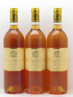Château Suduiraut 1er Grand Cru Classé  1997 - Lot of 3 Bottles