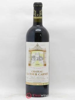 Château La Tour Carnet 4ème Grand Cru Classé  1998 - Lot of 1 Bottle