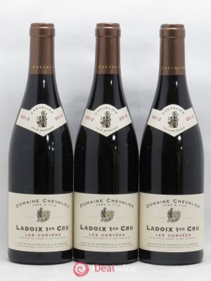 Ladoix 1er Cru Les Corvées Domaine Chevalier 2012 - Lot of 3 Bottles