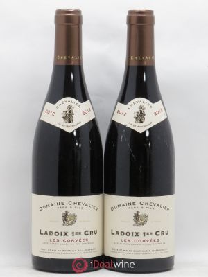 Ladoix 1er Cru Les Corvées Domaine Chevalier 2012 - Lot of 2 Bottles