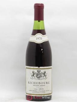 Richebourg Grand Cru Jean Gros  1978 - Lot of 1 Bottle