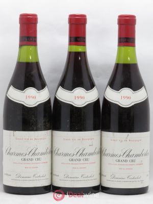 Charmes-Chambertin Grand Cru Tortochot (Domaine)  1990 - Lot of 3 Bottles