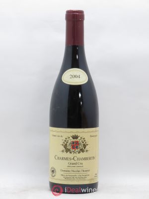 Charmes-Chambertin Grand Cru Nicolas Theuriet 2004 - Lot of 1 Bottle
