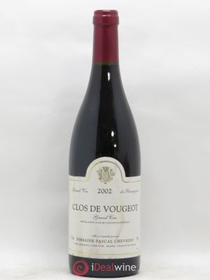 Clos de Vougeot Grand Cru - 2002 - Lot of 1 Bottle