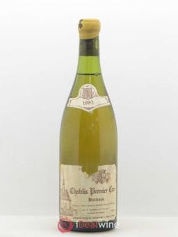 Chablis 1er Cru Butteaux Raveneau (Domaine)  1985 - Lot of 1 Bottle