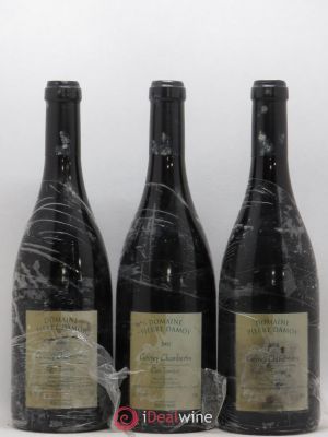 Gevrey-Chambertin Clos Tamisot Pierre Damoy 2002 - Lot of 3 Bottles