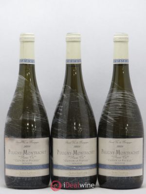 Puligny-Montrachet 1er Cru Clos de la Pucelle Jean Chartron (Domaine)  2009 - Lot of 3 Bottles