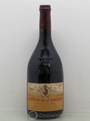 Châteauneuf-du-Pape Château de La Gardine Famille Brunel  1999 - Lot of 1 Bottle