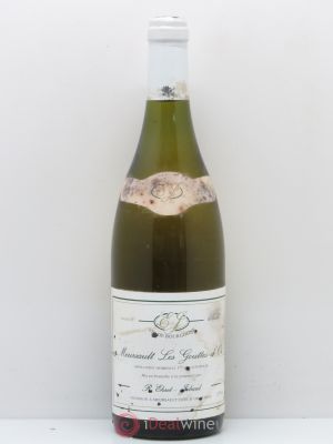 Meursault 1er Cru Les Gouttes D'Or Ehret Jobard 2000 - Lot of 1 Bottle