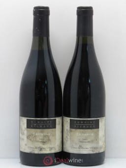 Cairanne Ebrescade Marcel Richaud (Domaine)  2001 - Lot of 2 Bottles