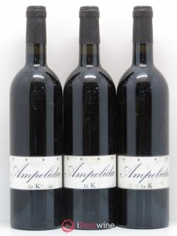 Divers Vin de Pays de La Vienne Le K Ampelidae (sans prix de réserve) 2003 - Lot de 3 Bouteilles