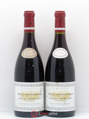 Nuits Saint-Georges 1er Cru Clos de La Maréchale Jacques-Frédéric Mugnier  2004 - Lot of 2 Bottles