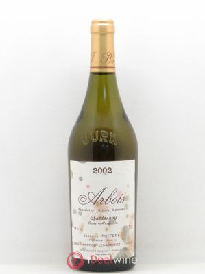 Arbois Chardonnay Jacques Puffeney 2002 - Lot de 1 Bouteille