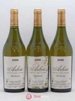 Arbois Chardonnay Jacques Puffeney (Domaine)  2008 - Lot of 3 Bottles