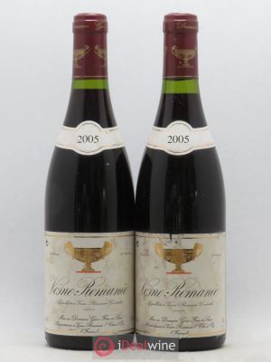 Vosne-Romanée Gros Frère & Soeur  2005 - Lot of 2 Bottles
