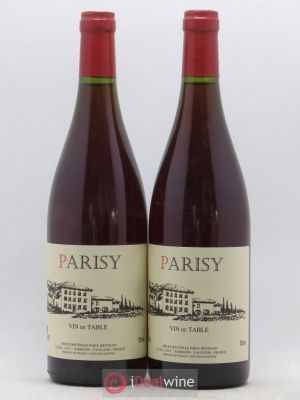 Vin de Table Parisy E.Reynaud   - Lot de 2 Bouteilles