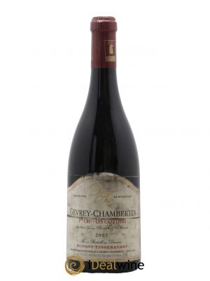 Gevrey-Chambertin 1er Cru Cazetiers Dupont-Tisserandot (Domaine) 2003 - Lot de 1 Flasche