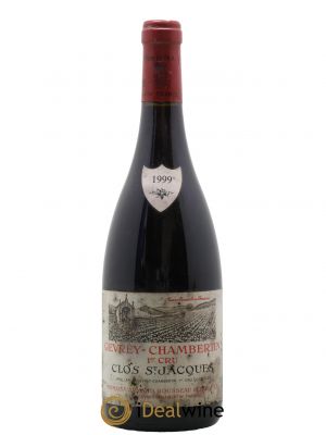 Gevrey-Chambertin 1er Cru Clos Saint-Jacques Armand Rousseau (Domaine) 1999 - Lot de 1 Flasche