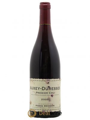 Auxey-Duresses 1er Cru Pierre Boisson (Domaine) 2005 - Lot de 1 Bottle