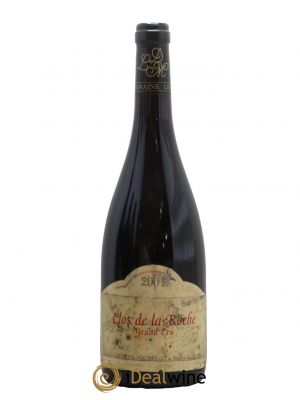Clos de la Roche Grand Cru Lignier-Michelot (Domaine)  2001 - Lot of 1 Bottle