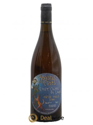 Vin de France Renards des Côtes  Thierry Renard Entre Chiens et loups ---- - Lot de 1 Bottle