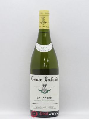 Sancerre Comte Lafond 2016 - Lot of 1 Bottle
