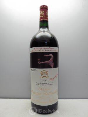 Château Mouton Rothschild 1er Grand Cru Classé  1990 - Lot de 1 Magnum