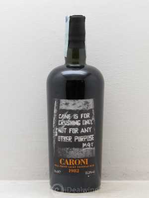 Rum Trinidad&Tobago Caroni Full Proff Heavy Rum Distilled 1982 24 ans (55.2%) 1982 - Lot of 1 Bottle