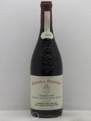 Châteauneuf-du-Pape Château de Beaucastel Jean-Pierre & François Perrin  1999 - Lot of 1 Bottle