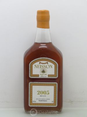 Rum Distillerie Neisson Millésimé brut de fût 45,8° distillé en 2005 embouteillé en 2012 2005 - Lot de 1 Bouteille