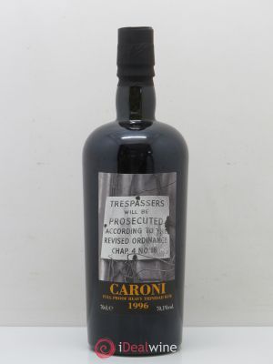 Rum Caroni Full Proof Heavy Trinidad 20 ans d'age 1996 - Lot of 1 Bottle