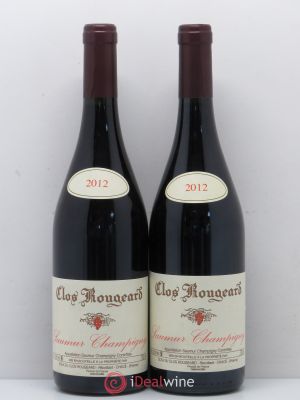 Saumur-Champigny Le Clos Clos Rougeard  2012 - Lot of 2 Bottles