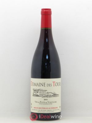 IGP Vaucluse (Vin de Pays de Vaucluse) Domaine des Tours E.Reynaud (no reserve) 2015 - Lot of 1 Bottle