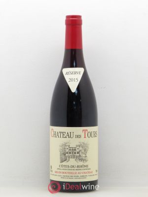 Côtes du Rhône Château des Tours E.Reynaud (sans prix de réserve) 2015 - Lot de 1 Bouteille