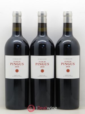 Ribera Del Duero Flor de Pingus Peter Sisseck  2016 - Lot of 3 Bottles