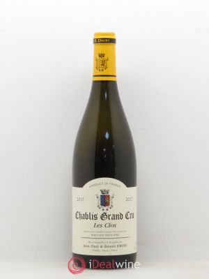 Chablis Grand Cru Les Clos Jean-Paul & Benoît Droin (Domaine)  2017 - Lot of 1 Bottle