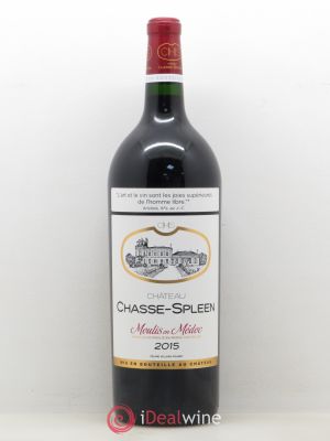 Château Chasse Spleen  2015 - Lot of 1 Magnum