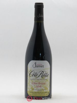 Côte-Rôtie Côte Brune Jamet  2016 - Lot of 1 Bottle