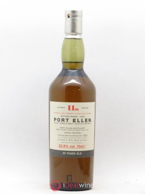 Whisky IslayEcosse Port Ellen 32 ans 11th release 1979 - Lot of 1 Bottle