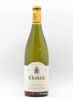 Chablis Jean-Paul & Benoît Droin (Domaine) Village 2018 - Lot of 1 Bottle