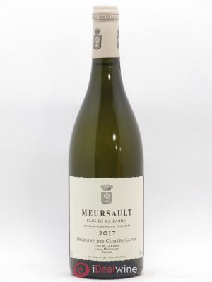 Meursault Clos de la Barre Comtes Lafon (Domaine des)  2017 - Lot of 1 Bottle